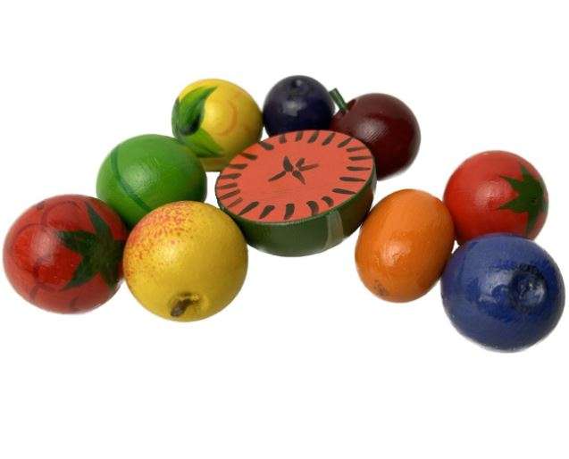 Counting Material - Berries, 10 pcs.