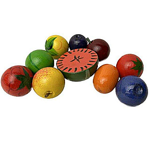 Counting Material - Berries, 10 pcs.