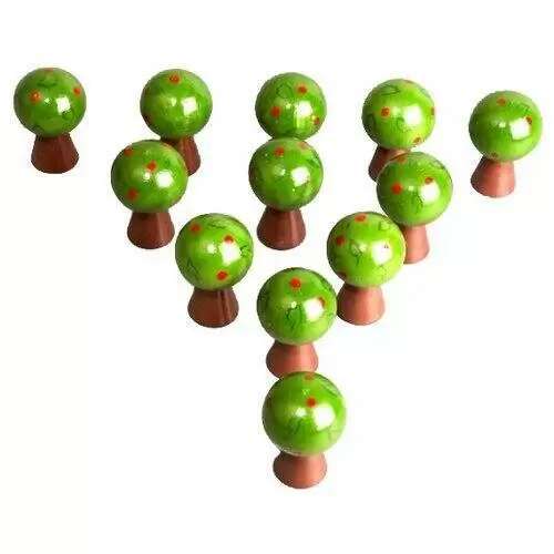 Counting Material Wood Apple Tree