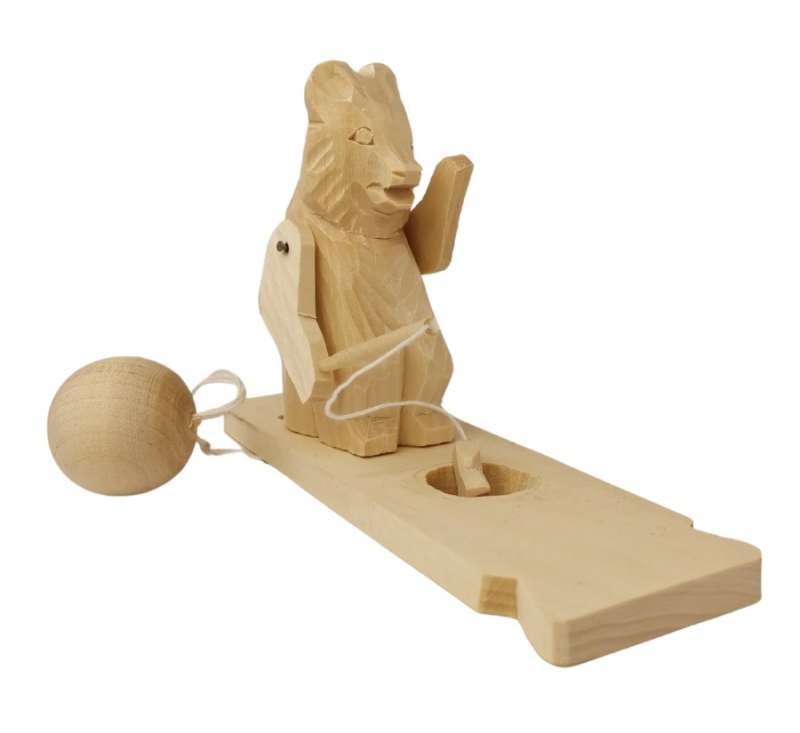 Bogarodskaya Toy - Fishing Bear