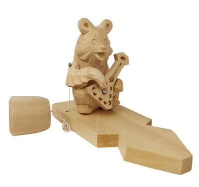 Bogarodskaya Toy - Bear with Balalaika