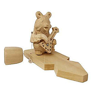 Bogarodskaya Toy - Bear with Balalaika