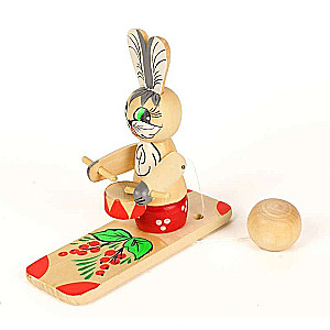 Bogorodskaya Toy Bunny Drummer