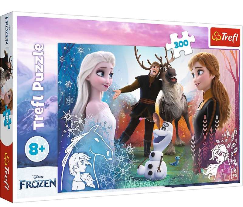 Puzzle 300 Trefl: Disney Frozen 2