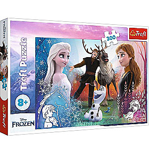 Puzzle 300 Trefl: Disney Kraina Lodu 2