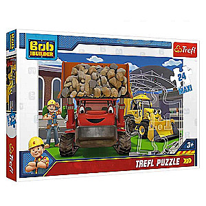 Puzzle 24 Maxi Trefl: Bob the Builder