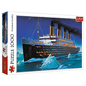 Puzle 1000 Trefl: Titanic