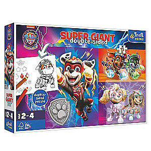 Пазл 15 Trefl: Paw Patrol