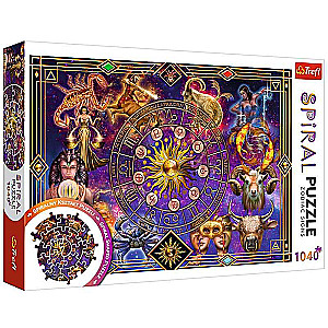 Puzzle 1040 Trefl: Znaki zodiaku