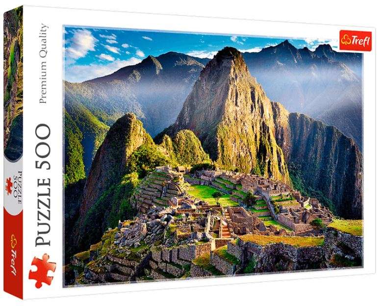 Puzzle 500 Trefl: Historic Sanctuary of Machu Picchu