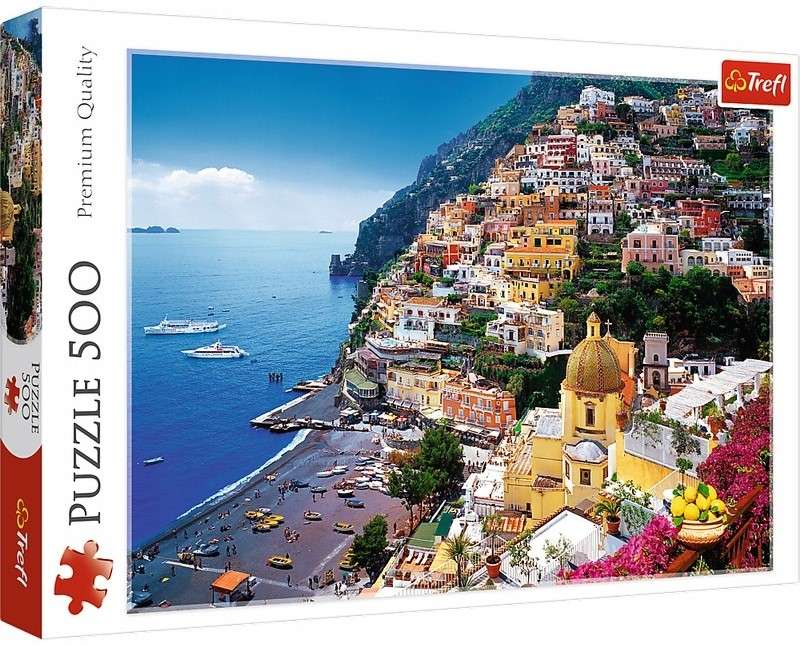 Puzzle 500 Trefl: Positano, Italy