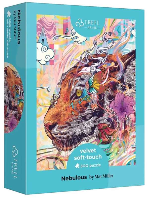 500 Piece Velvet Trefl Puzzle: Nebulous