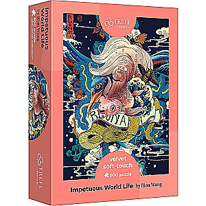 Puzzle 500 Velvet Trefl: Impetuous World Life