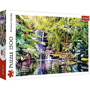 Puzzle 1500 Trefl: Oaza Spokoju