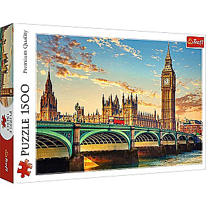 Puzzle 1500 Trefl: Londyn, Wielka Brytania