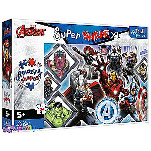 Puzzle 104 XL Trefl: Your favorite Avengers