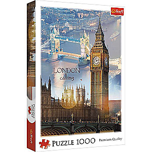 Puzzle 1000 Trefl: Londyn o świcie