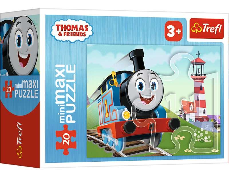 Mini-Maxi Puzzle Trefl: Thomas and Friends
