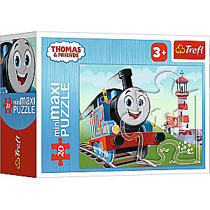 Mini-Maxi Puzzle Trefl: Thomas and Friends
