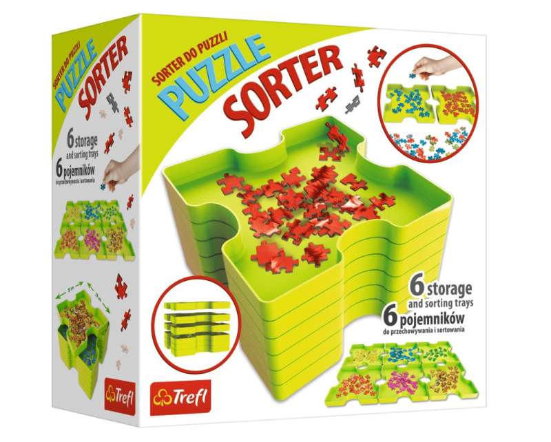 Puzzle Sorter Trefl