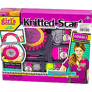 Midex Crochet Kit: Creative Scarf Weaving