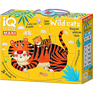 iQ Puzzle maxi - Dzikość koty