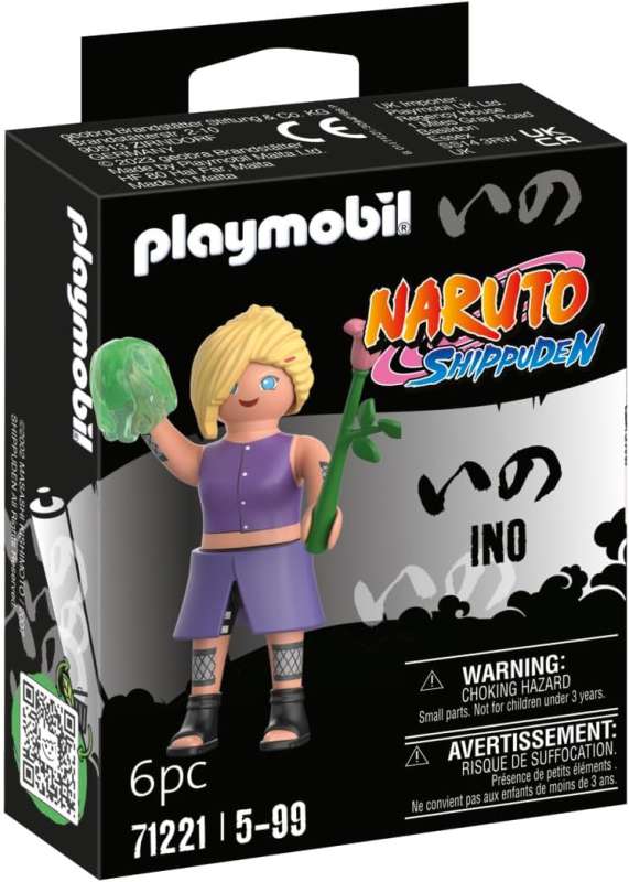 Playmobil - Наруто. Naruto: Ino