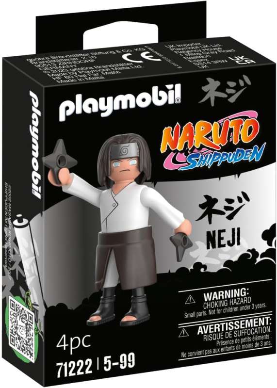 Playmobil - Naruto. Naruto: Neji
