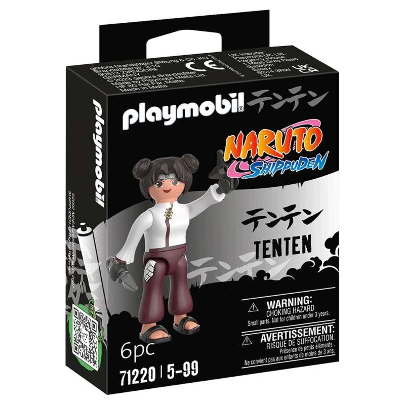 Playmobil - Naruto. Naruto: Tenten