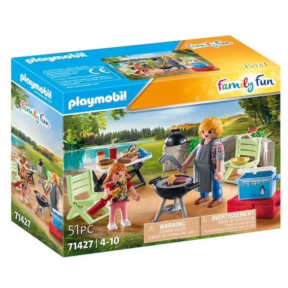 Playmobil - Rodzinne grillowanie