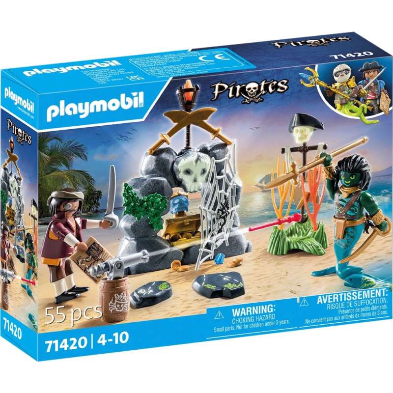 Konstruktor - Playmobil Pirates Treasure Hunt