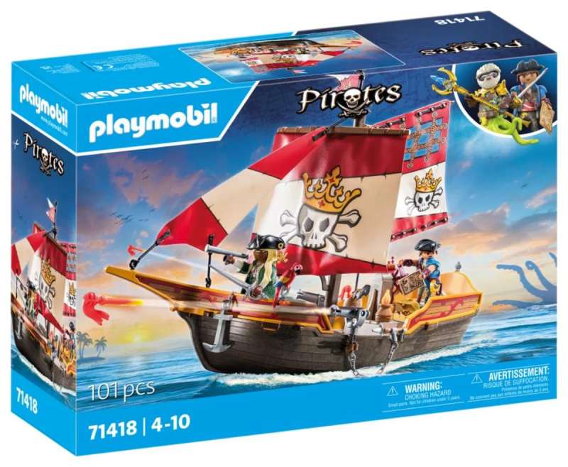 Конструктор Playmobil Pirates Small Pirate Ship