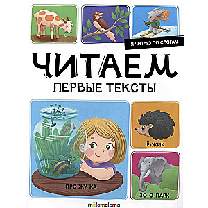 Czytam sylabami. Czytamy pierwsze teksty