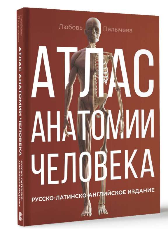 Atlas of Human Anatomy. Russian-Latin-English Edition