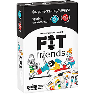 Gra planszowa - Fit Friends