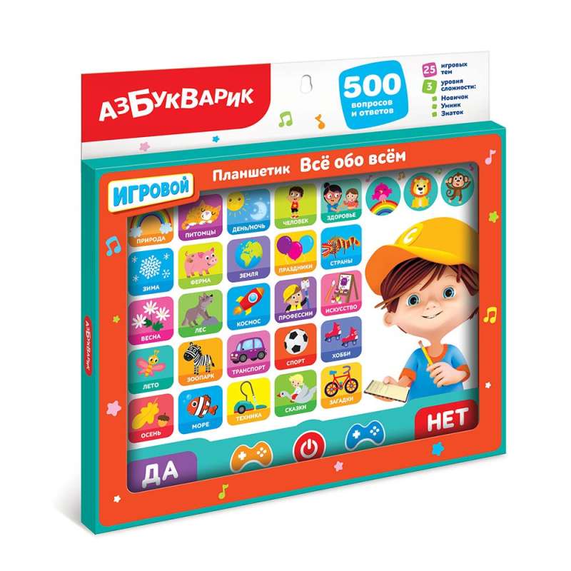 Tablet: Everything About Everything