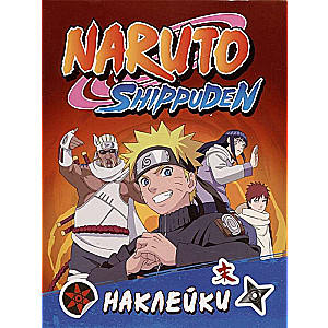 Naruto. Naruto Shippuden (100 naklejek)