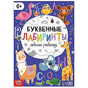 Książka „Literowe labirynty”