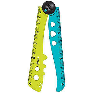 MAPED Croc Croc 15-30 cm lineāls