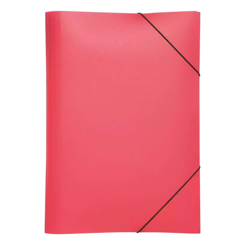 PAGNA A3 Gummibandmappe, rot