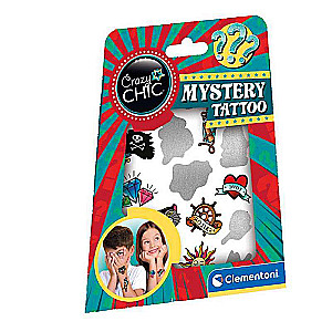 Tattoo Set Clementoni: Create Mysterious Tattoos