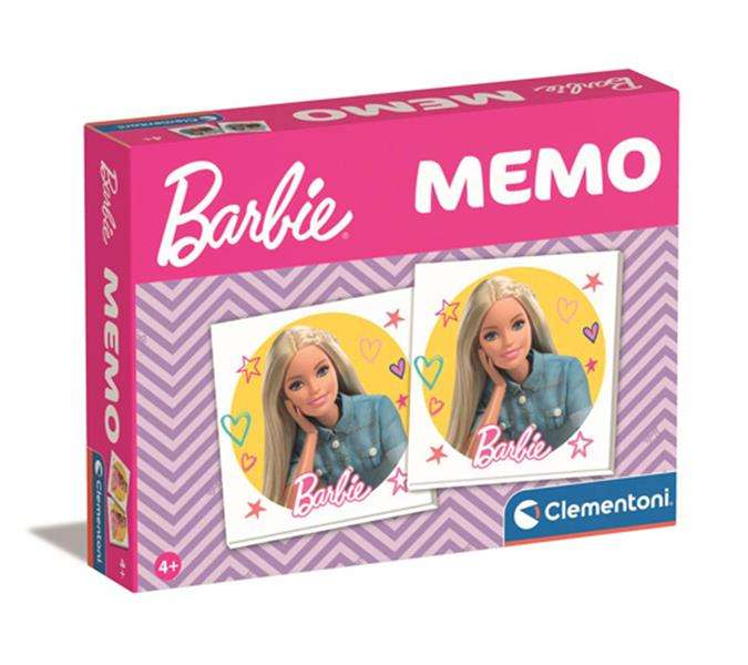 Rozwijająca gra Clementoni: Barbie Memo