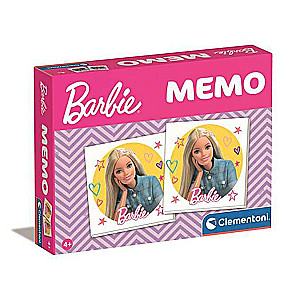 Rozwijająca gra Clementoni: Barbie Memo