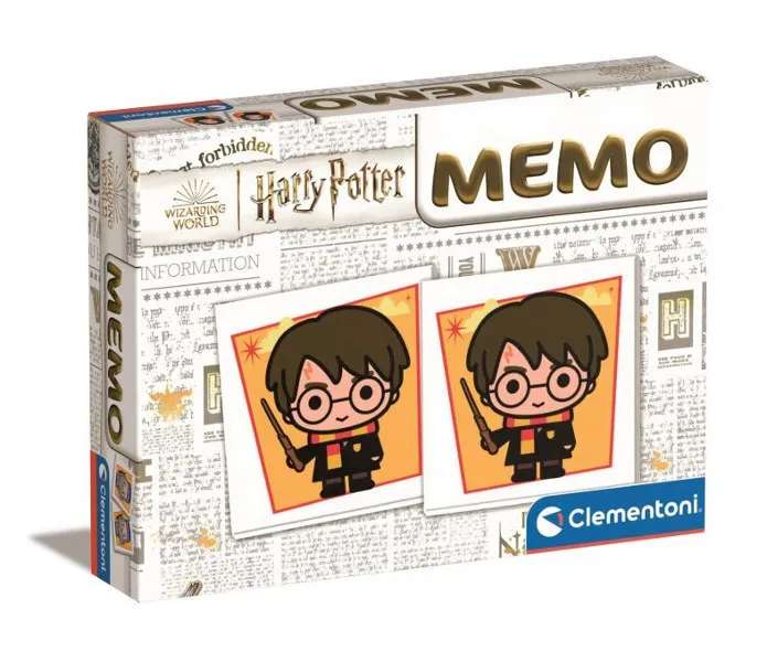Rozwijająca gra Clementoni: Memo Harry Potter