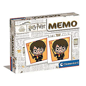Rozwijająca gra Clementoni: Memo Harry Potter