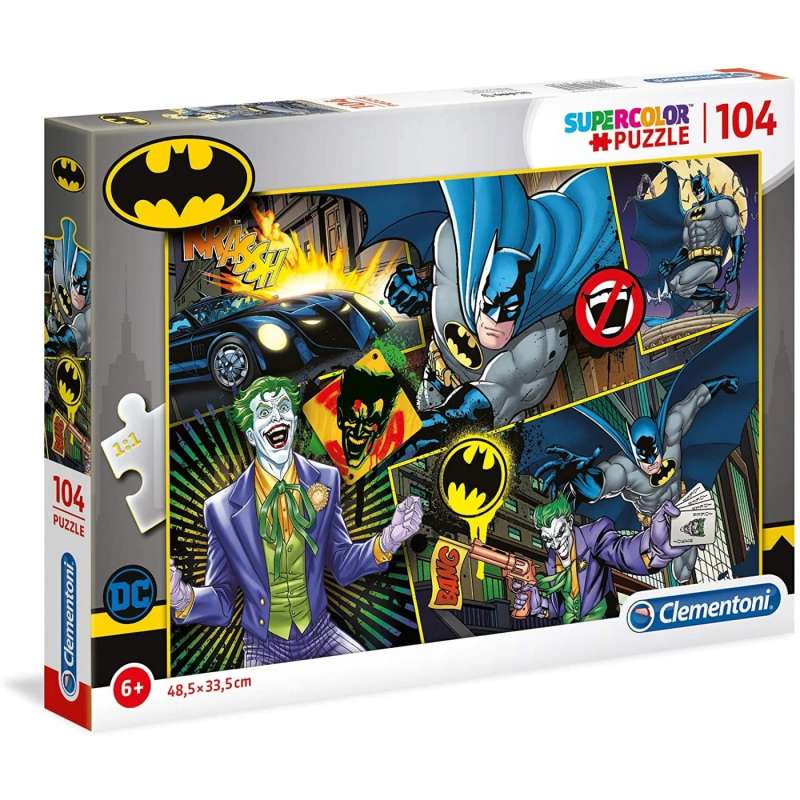 Puzzle 104 Clementoni: Batman