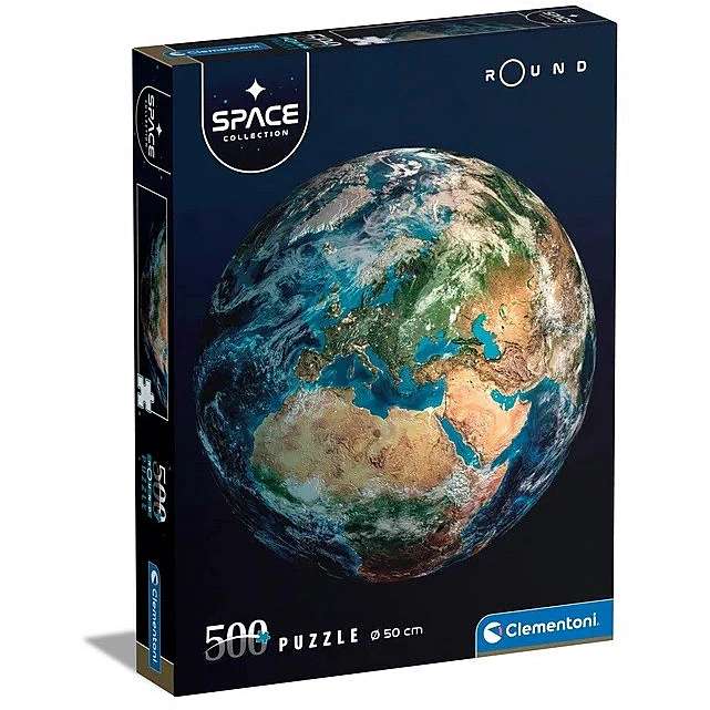 Puzzle 500 Clementoni: Ziemia