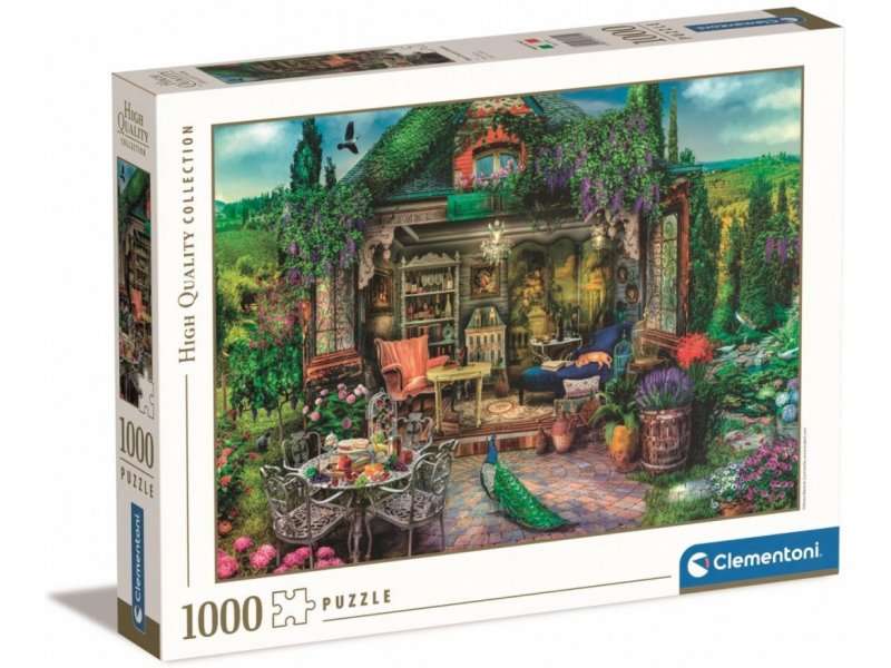 Puzzle 1000 Clementoni: Ucieczka do Kraju Wina