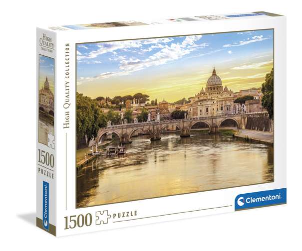 Puzzle 1500 Clementoni: Rzym