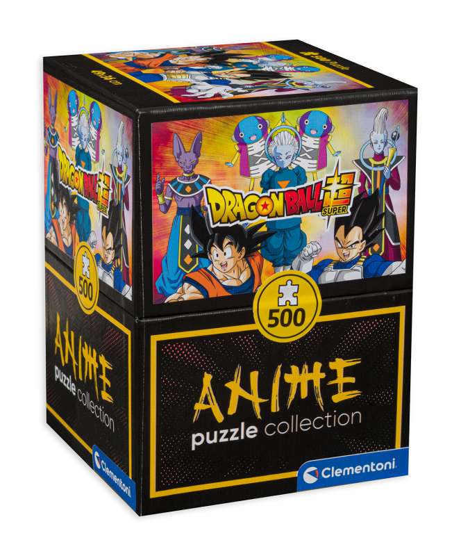 Puzzle 500 Clementoni: Anime Cube - Dragonball